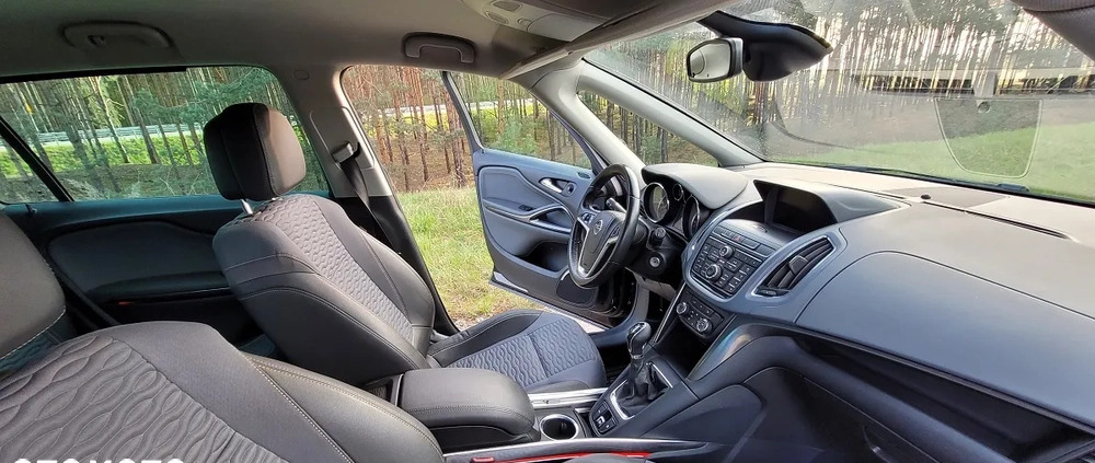 Opel Zafira cena 28900 przebieg: 260000, rok produkcji 2013 z Dęblin małe 352